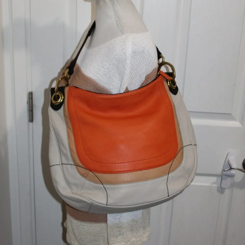 Dr Yany Leather Hobo bag Multiple colors vibrant